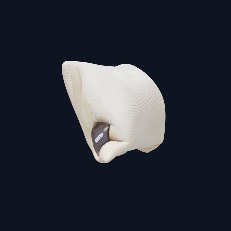 Textured Pastel Pillow Cushion model pack